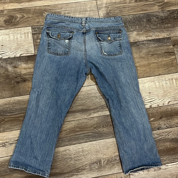 Banana Republic size 14 jeans - Picture 2 of 5